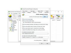 Internet Download Manager (IDM) - download-settings