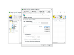Internet Download Manager (IDM) - connection-options