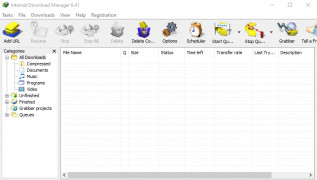Internet Download Manager screenshot 1