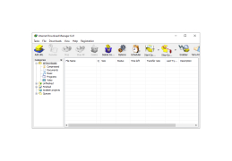 Internet Download Manager - main-screen