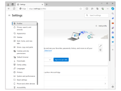 Internet Explorer 10 - more-settings