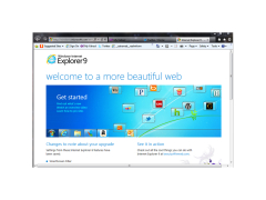 Internet Explorer 9 - main-screen