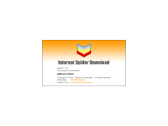 Internet Spider - about-application