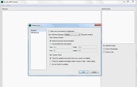 Inviska MKV Extract - Screenshot 1