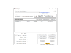 IP Changer (IPC) - main-screen