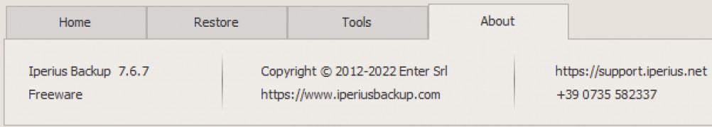 Iperius Backup screenshot 2