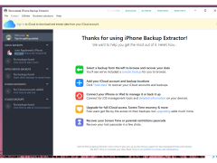 iPhone Backup Extractor - main-screen