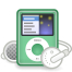 iPod nano Player logo
