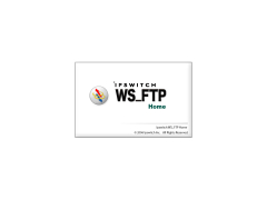 Ipswitch WS_FTP - loading-screen