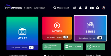 IPTV Smarters Pro - Screenshot 3