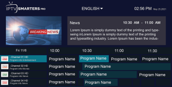 IPTV Smarters Pro - Screenshot 4