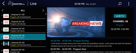 IPTV Smarters Pro - Screenshot 5