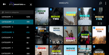 IPTV Smarters Pro - Screenshot 1