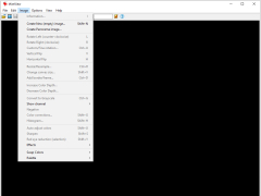IrfanView Portable - edit-menu