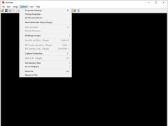 IrfanView Portable - options-menu