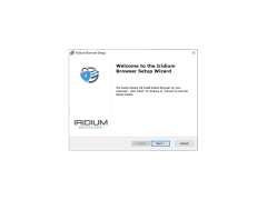 Iridium - welcome-setup