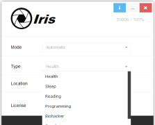 Iris - Screenshot 1