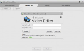 iSkysoft Video Studio screenshot 1