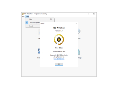 ISO Workshop Free - about-application