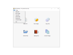 ISO Workshop Free - file-menu