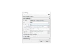 iSyncr Desktop - wifi-settings