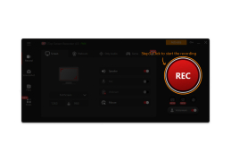 iTop Screen Recorder - recording