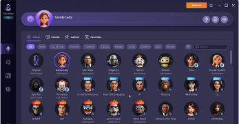 iTop Voicy - Screenshot 1