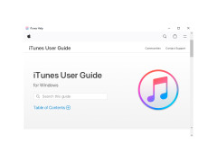 iTunes - user-guide-help