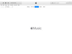 iTunes - main-screen