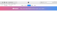 iTunes - browse