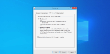 IVPN Client - Screenshot 3