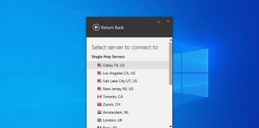 IVPN Client - Screenshot 2