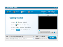 iWisoft Free Video Converter - main-screen