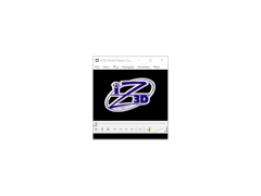 iZ3D Media Player Classic - main-screen