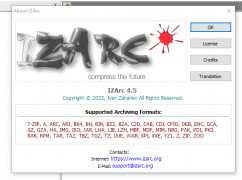 IZArc2Go screenshot 2