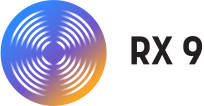 iZotope RX 9 Standard Audio Editor logo