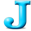 J Language logo