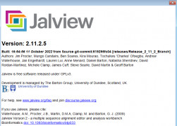 Jalview screenshot 3