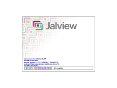Jalview - loading-screen