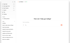 Jan AI - Screenshot 1