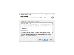 Jaspersoft Studio - license-agreement