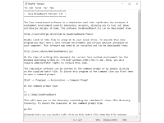 Java Breadboard Simulator - readme