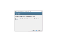 Java SE Development Kit JDK - welcome-screen-setup