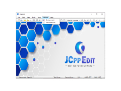 JCppEdit - settings