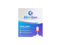 JCppEdit - about-application