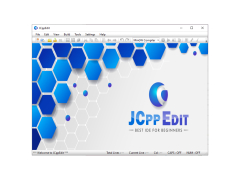 JCppEdit - main-screen