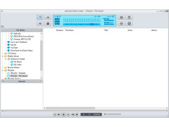 jetAudio - main-screen