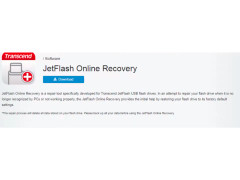 JetFlash Recovery Tool - about-application