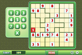 Jigsaw Sudoku screenshot 1