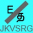 JKVSRG English and Tamil Translator logo